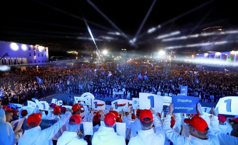 Opozita çeli fushatën elektorale/ Meta reagon nga qelia: Fillim i jashtëzakonshëm, me nerv dhe energji. Shqiptarët prekën sonte shpresën!