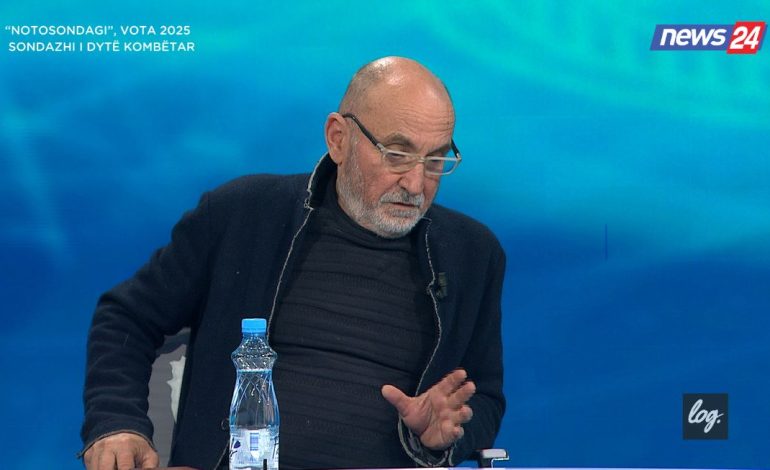 Sondazhi i Notosondaggi! Lubonja: E çuditshme që partitë e reja s’e shohin problem kryesor krimin! Është i lidhur me korrupsionin…