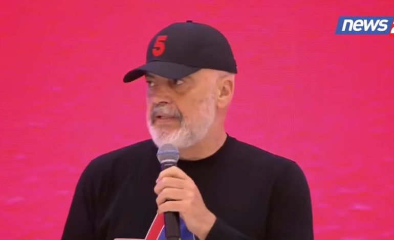 Rama takim me gratë në Lezhë: Votoni masivisht PS-në më 11 maj, siç u votua PD më 1992. Është takim me historinë