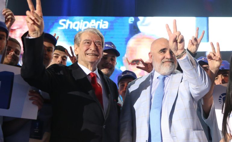 “Berisha ka një program si presidentët Reagan dhe Trump”, LaCivita: 12 vitet e Ramës një dështim, fshihet nga hija e tij