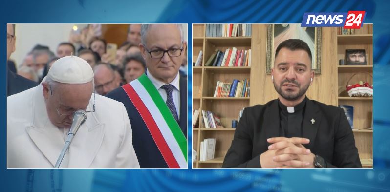 “Papa Françesku kishte një afeksion për Shqipërinë”, Dom Mark Pashkja: Ja dy arsyet pse Ati i Shenjtë zgjodhi vendin tonë për vizitën e tij të parë