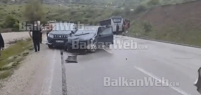 VIDEO/ Aksident i rëndë në aksin Prrenjas-Qafë Thanë, del nga rruga autobusi i ekipit të volejbollit të Korçës