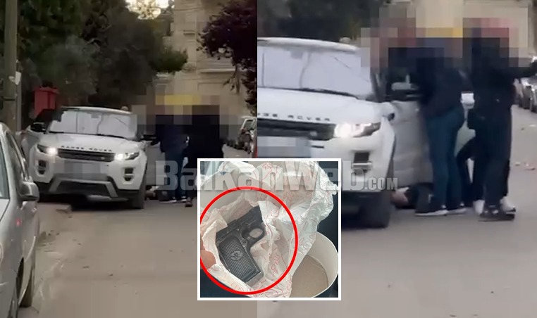 “Gracka”/ Me pistoletë me vete gati për t’a shitur, arrestohet 23-vjeçari (Emri)