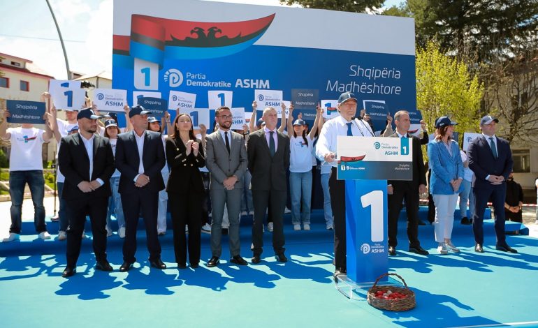 Berisha nga Puka: Në 3 muajt e parë do të përgjysmojmë taksat për bizneset e mëdha dhe lehtësira për biznesin e vogël