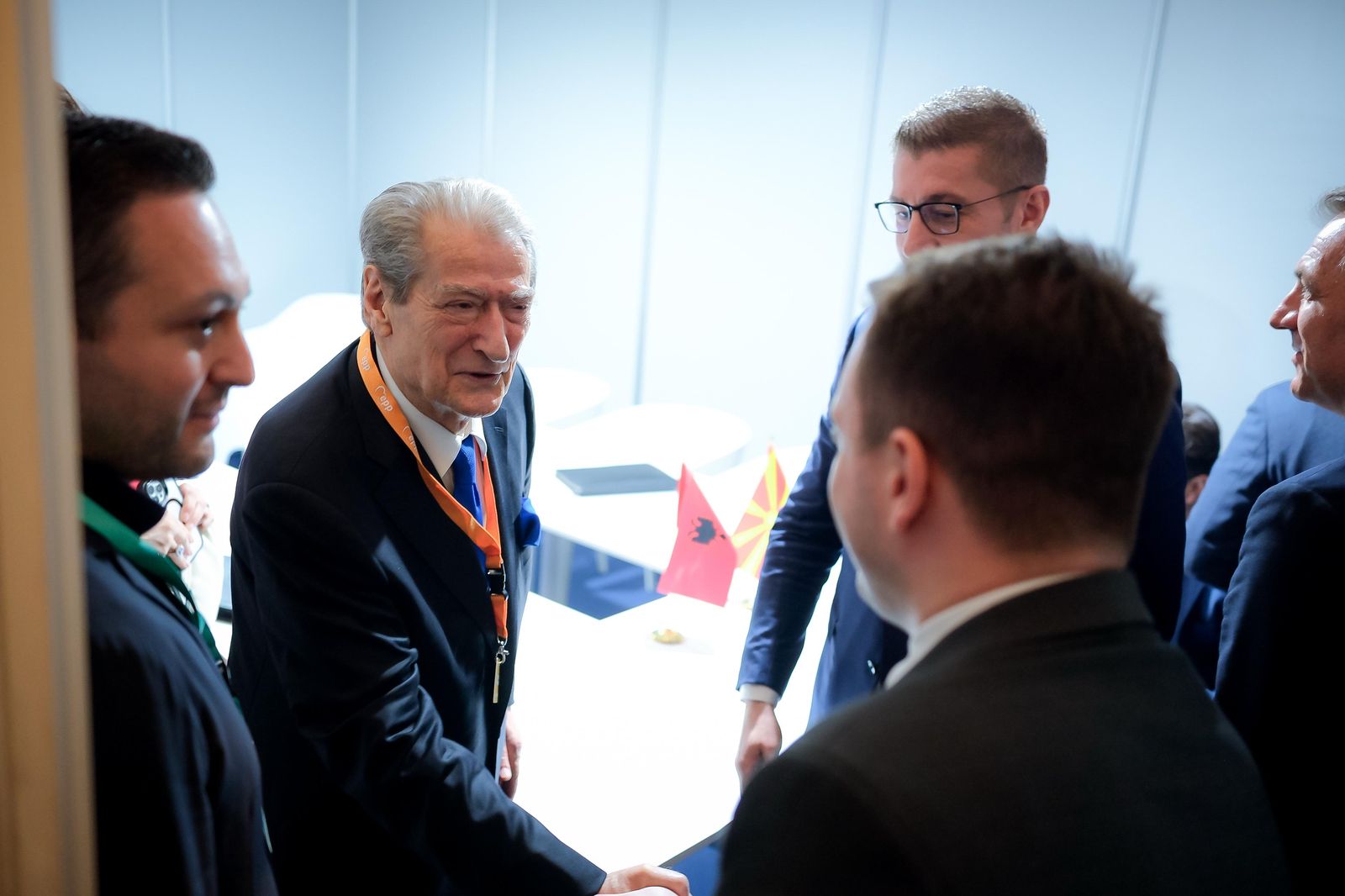 Kongresi i PPE/ Berisha takon kryeministrin e Maqedonisë së Veriut, fokusi procesi i integrimit evropian për rajonin