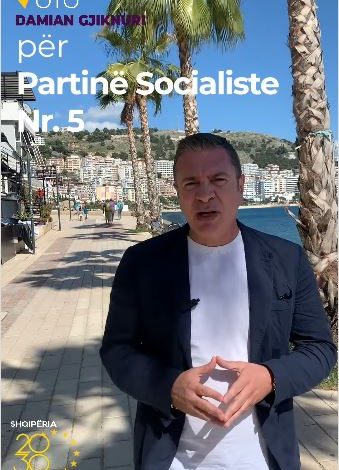 VIDEO/ Damian Gjiknuri i drejtohet votuesve të Diasporës: Më votoni mua dhe PS. Ne jua realizuam votimin nga jashtë