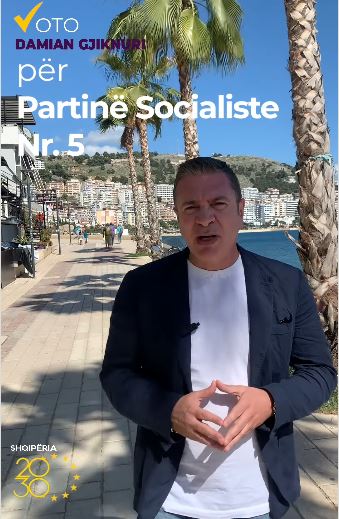 VIDEO/ Damian Gjiknuri i drejtohet votuesve të Diasporës: Më votoni mua dhe PS. Ne jua realizuam votimin nga jashtë