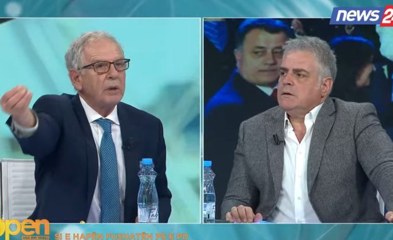 “Po marrim kriminelët”/ Hila debat me Neshon: E nxini realitetin, askush nuk vdes për bukë në Shqipëri