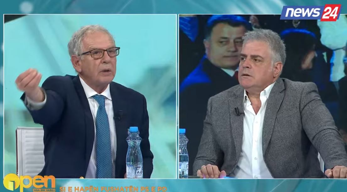 “Po marrim kriminelët”/ Hila debat me Neshon: E nxini realitetin, askush nuk vdes për bukë në Shqipëri
