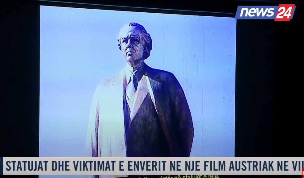 “Gjenerata e imazheve”, statujat dhe viktimat e Enverit në një film austriak për komunizmin në vilë