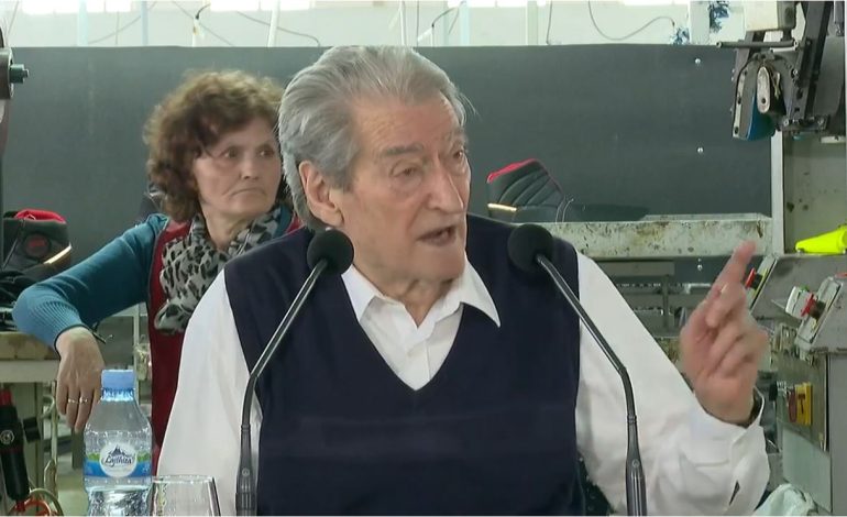 “Balluku administroi 12 mld euro për rrugët”, Berisha: Ku shkuan paratë? I ka futur në xhep! Do i gjejmë dhe…