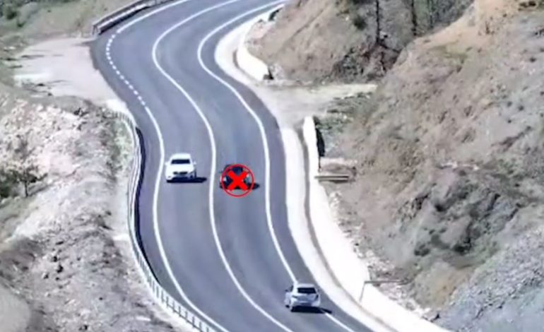 VIDEO/ Policia godet parakalimet e rrezikshme, rreth 2 mijë shkelje të kapura me dron në 10 ditë