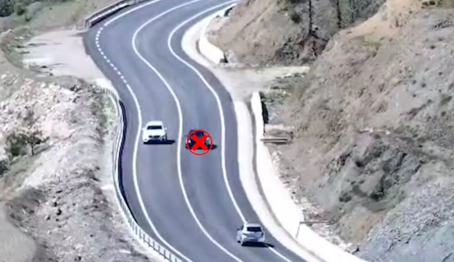 VIDEO/ Policia godet parakalimet e rrezikshme, rreth 2 mijë shkelje të kapura me dron në 10 ditë