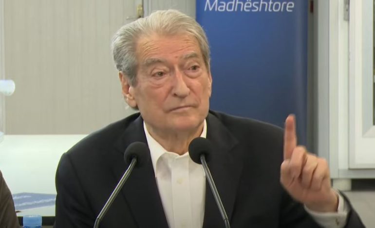 “Do të bëjmë një revolucion fiskal”, Berisha: Kompensim qindarkë për qindarkë te eksportuesit për rënien e euros