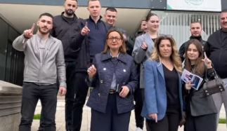 “Votoni numrin 1 për Shqipërinë madhështore”, Dhurata Çupi takime me qytetarët në Tiranë: Fryma e mbështetjes është frymëzuese