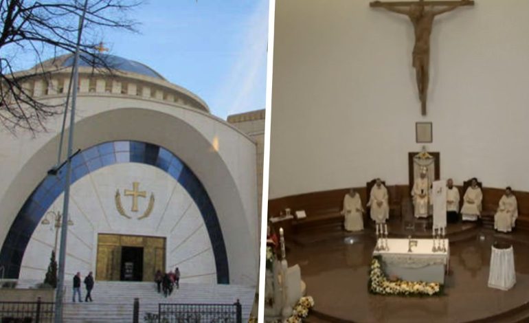 Kremtohen Pashkët, nis ceremonia festive në katedralen “Shën Pali” në Tiranë