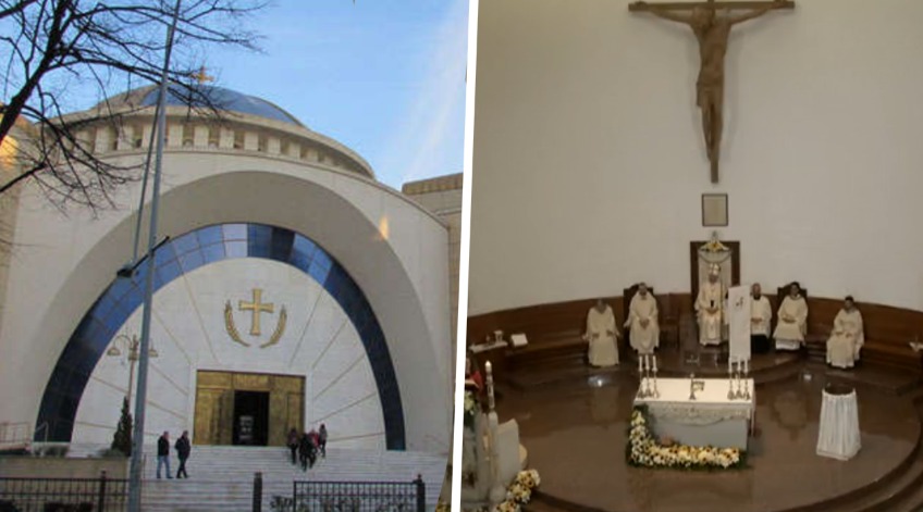 Kremtohen Pashkët, nis ceremonia festive në katedralen “Shën Pali” në Tiranë