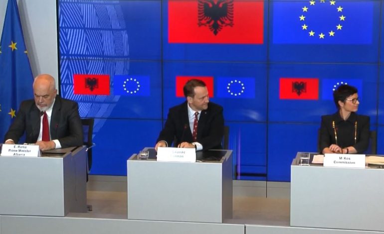 “Shqipëria partnere e besueshme në fushën e sigurisë”/ Ministri i Jashtëm polak: Përgëzime kryeministrit Rama, zgjerimi i BE në fokusin tonë