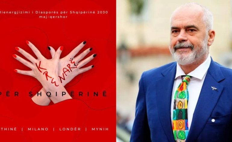 VIDEO/ Kryeministri Rama para nisjes së takimit në Milano: Erdha!