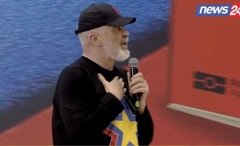 Për të ardhur në Tiranë duhet të kalonit nga “qafa e bufit”/ Rama thirrje demokratëve: E votuat 2 herë, doni ta mbani akoma në qafë bufin?