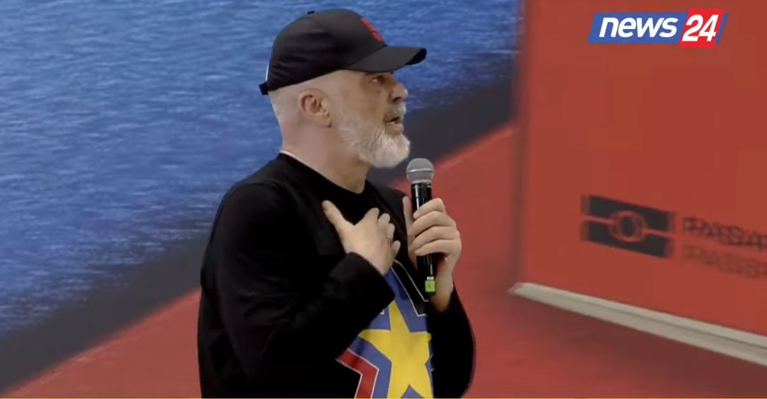 Për të ardhur në Tiranë duhet të kalonit nga “qafa e bufit”/ Rama thirrje demokratëve: E votuat 2 herë, doni ta mbani akoma në qafë bufin?