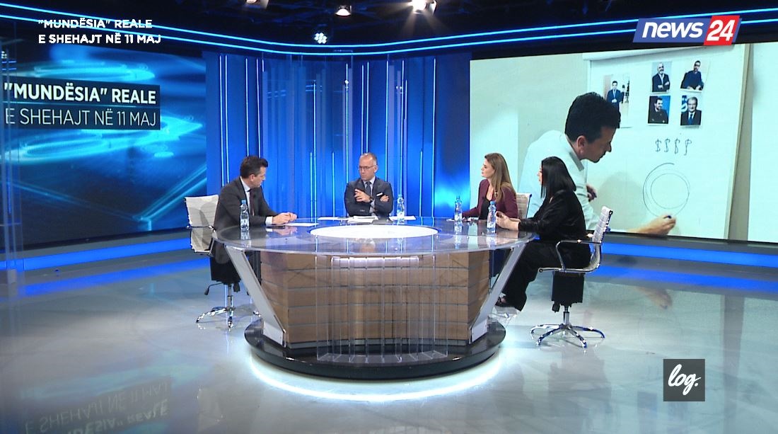 Agron Shehaj në “Log”: SPAK ka bërë progres. Mori krahun e djathtë të Ramës dhe nga zyra e çoi në burg. Votat e “Mundësisë” nuk do t’i bashkohen…