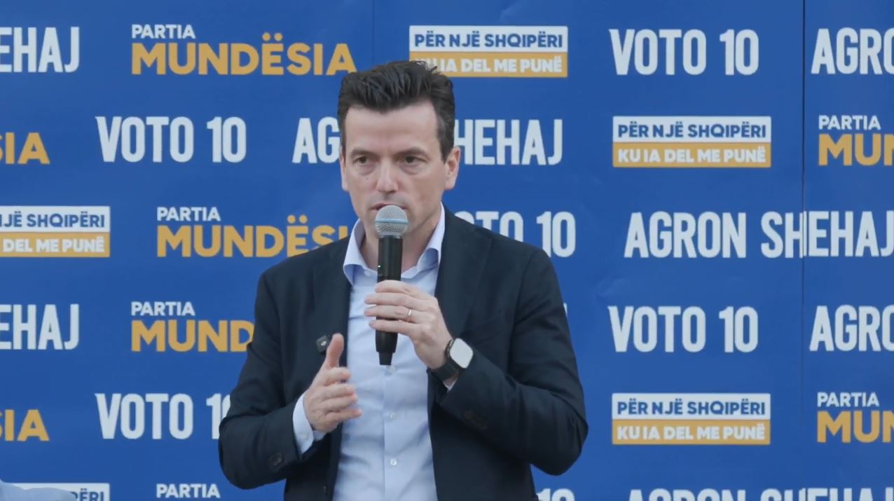 Agron Shehaj nga Vlora: Këtu “Mundësia” forcë e dytë, ne mund të bëjmë historinë