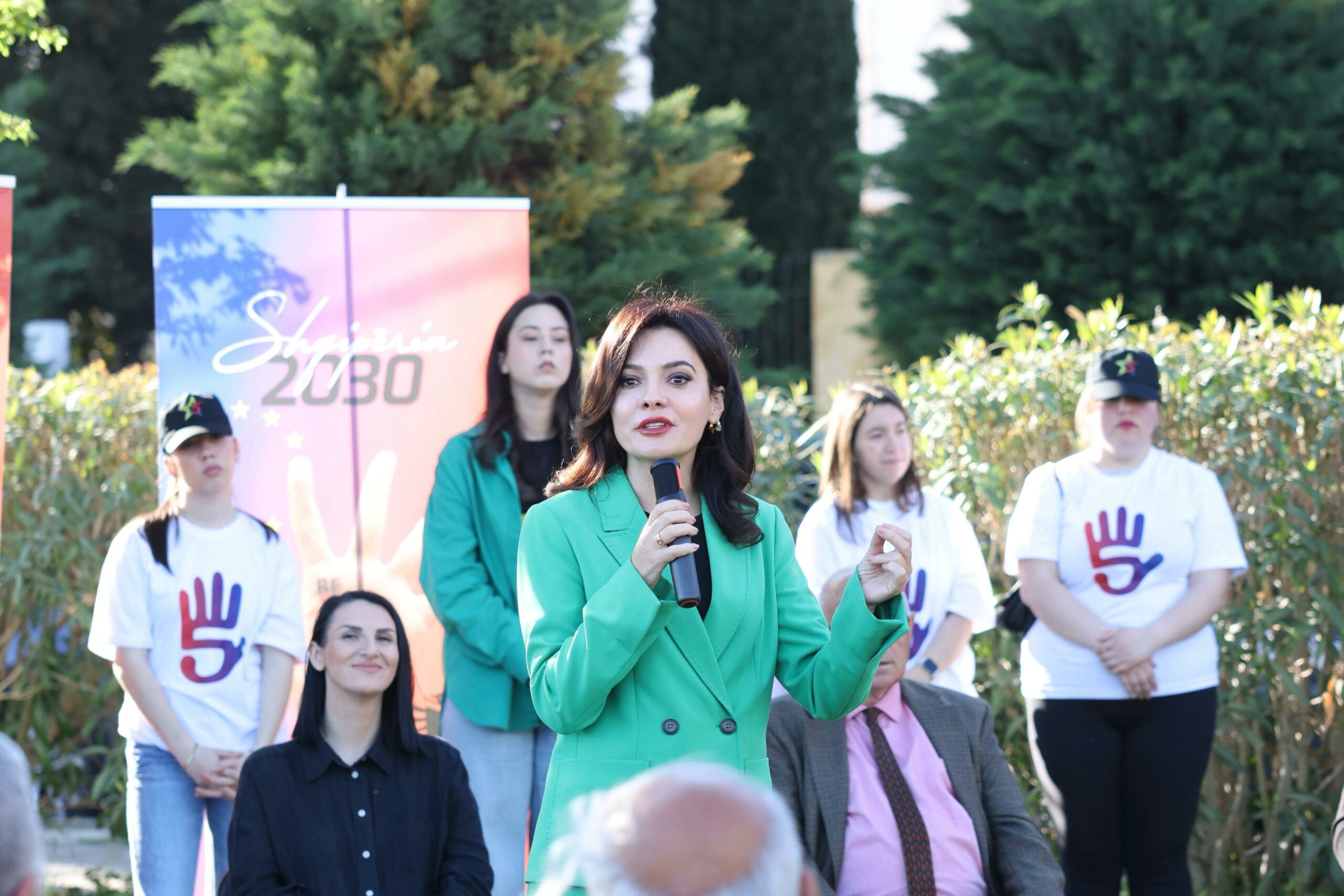 Zgjedhjet parlamentare/ Elisa Spiropali në Kavajë: Më 11 Maj, qyteti shpëton nga rraqet politike të së shkuarës. Hap rrugën e të ardhmes