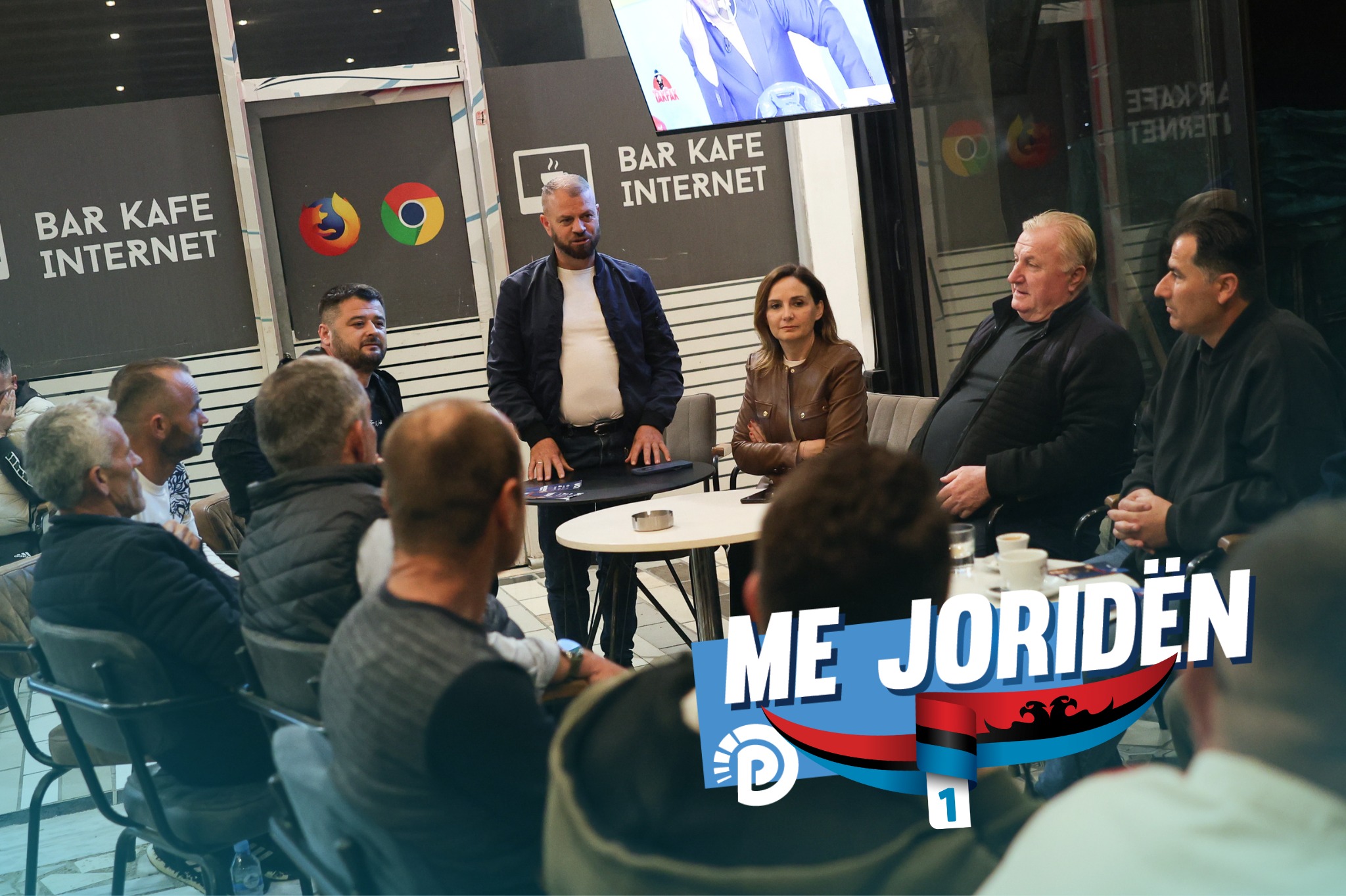 Jorida Tabaku me banorët në Paskuqan: Për një ekonomi që të ndihmon, jo të ndëshkon