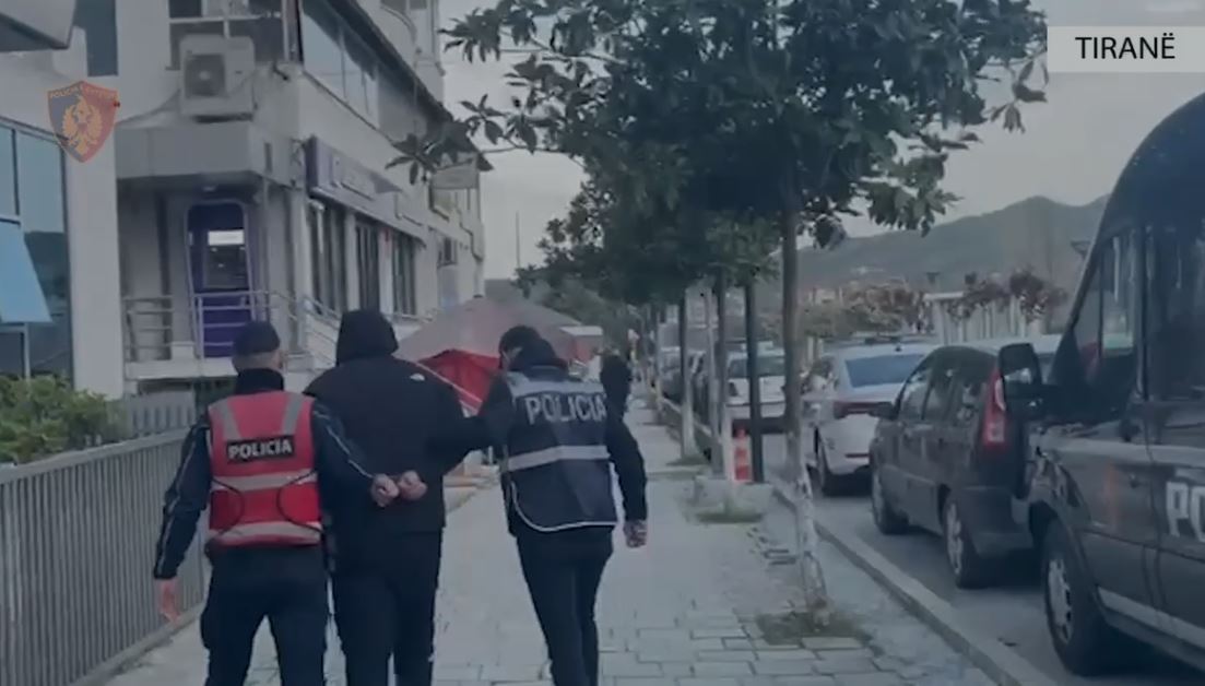 Tiranë/Finalizohet operacioni policor i koduar “Over” për kapjen e personave të shpallur në kërkim, arrestohet 30-vjeçari (emri)