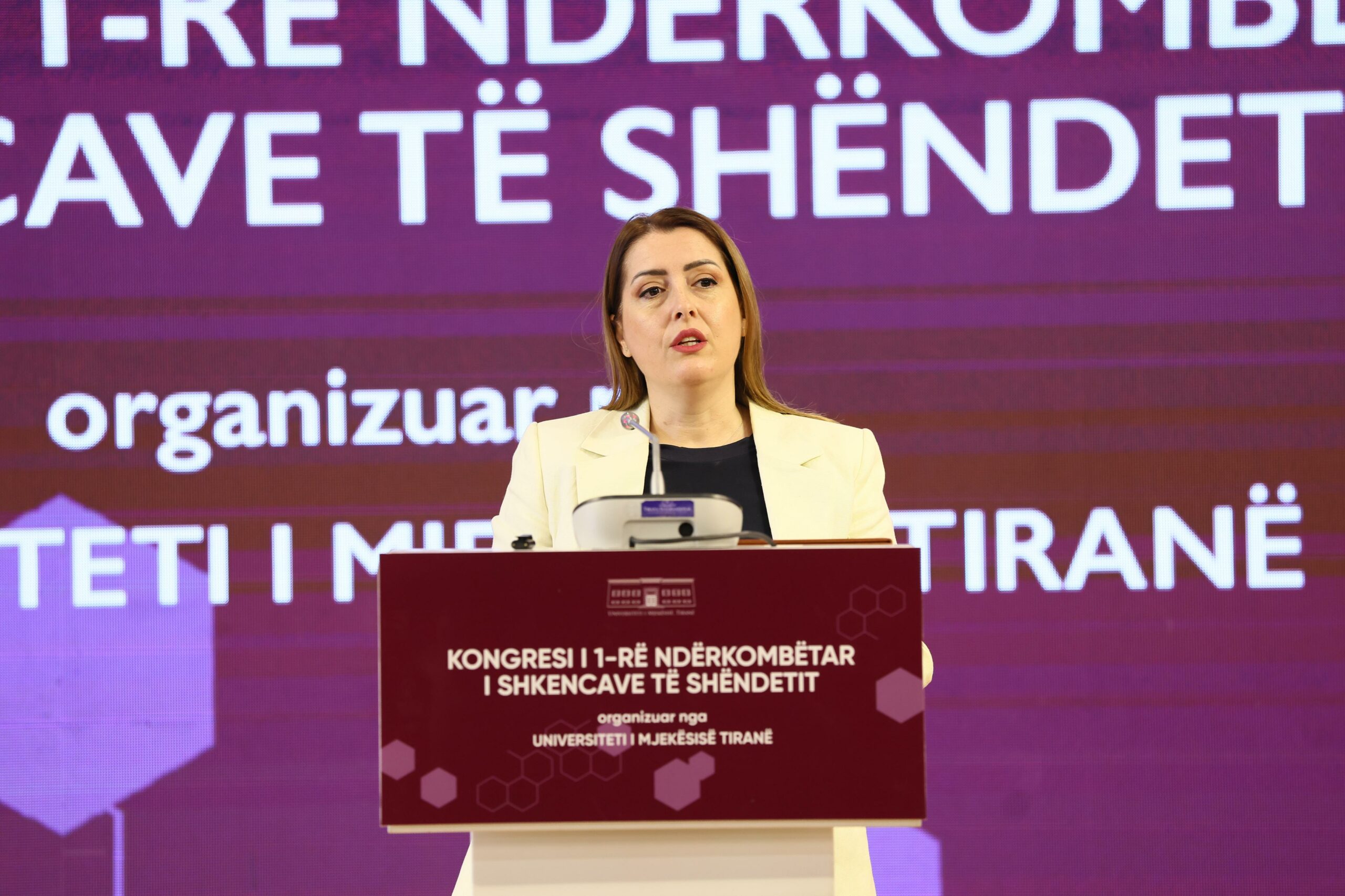 Kongresi i Parë Ndërkombëtar i Shkencave të Shëndetit, Manastirliu: Mbështesim rritjen e kapaciteteve të universiteteve tona, përmes financimit për kërkimin shkencor