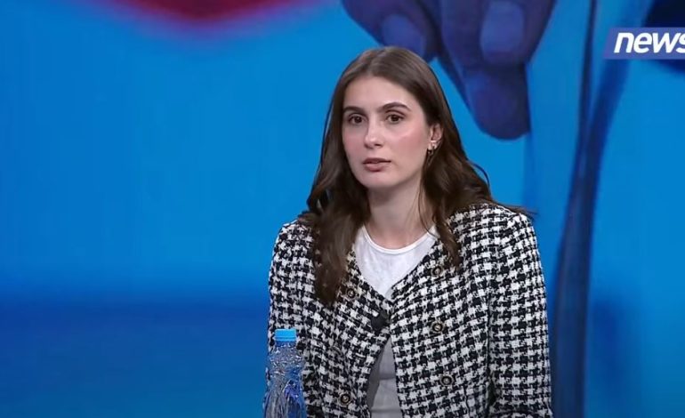 Kandidate për deputete me Partinë Mundësia! Barbara Doda: Jemi qartësisht forcë e tretë në vend, duam t’ju heqim njerëzve shtetin nga kurrizi