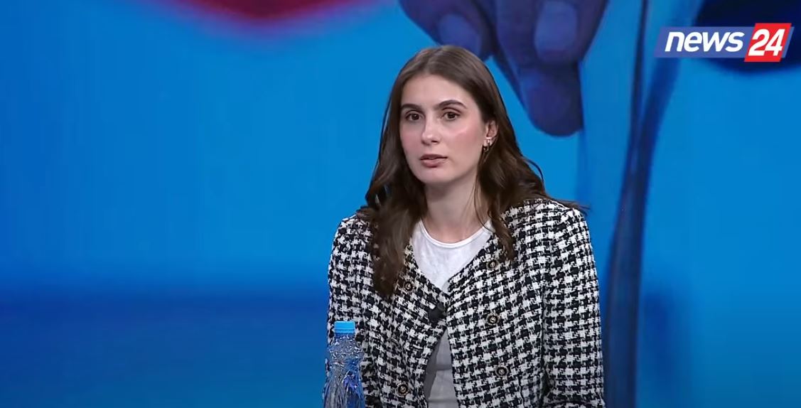 Kandidate për deputete me Partinë Mundësia! Barbara Doda: Jemi qartësisht forcë e tretë në vend, duam t’ju heqim njerëzve shtetin nga kurrizi