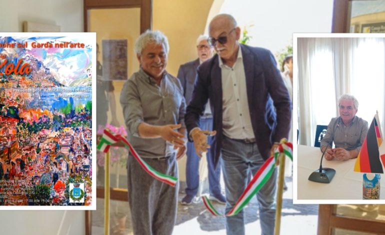 ‘’Dashuria për pikturën, librin dhe Gardën’’, ekspozita më e re e Gjergj Kolës në Itali