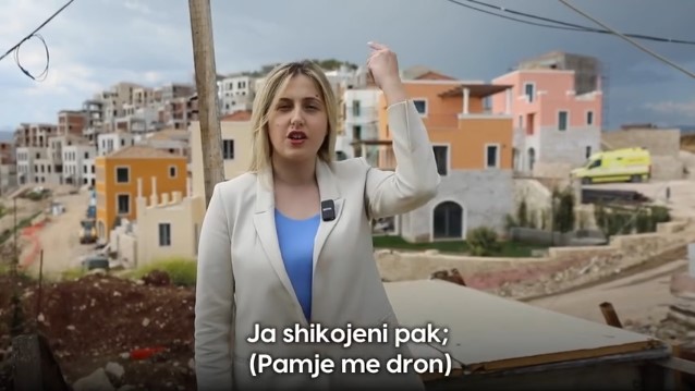 “Zonat e mbrojtura po shkatërrohen njësoj si Gjiri i Manastirit”, Ina Zhupa publikon pamjet me dron: PD do të anulojë ligjin e investimeve strategjike