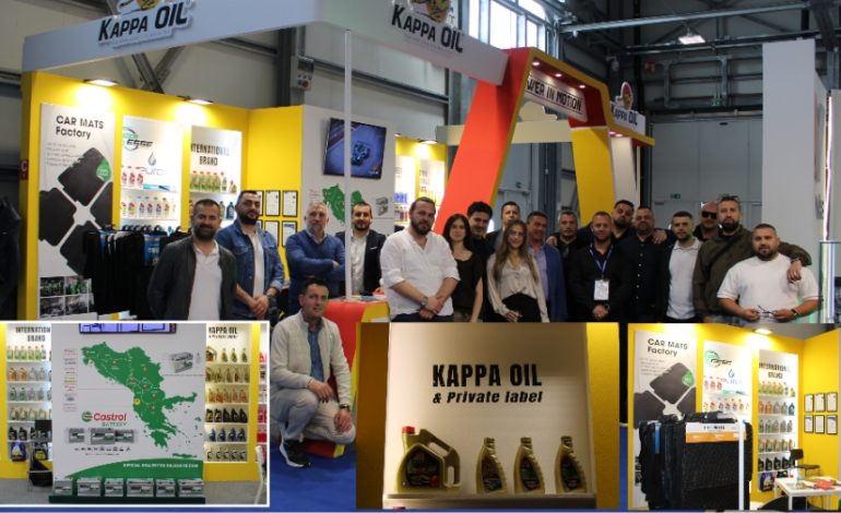“Kappa Oil’’ pushton stendat  ’Autopromotec 2025’’, panairi më i madh në botë në sektorin automotiv