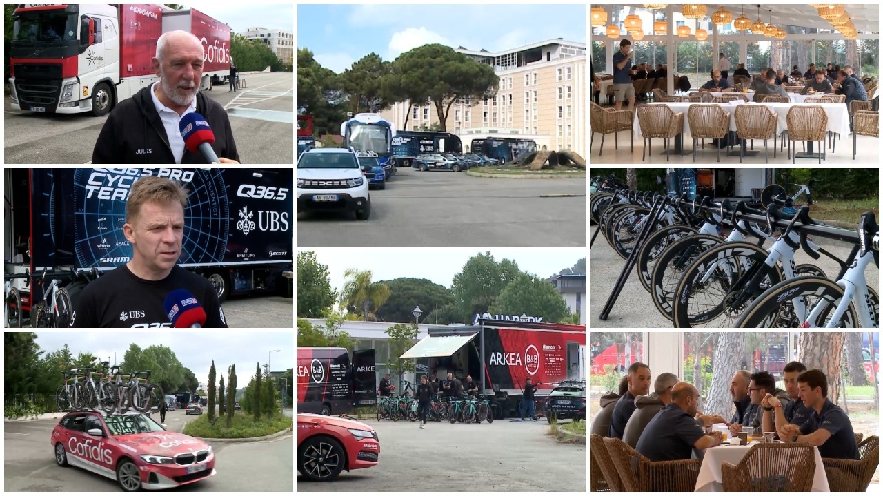 “Prestige Resort” mirëpret Giro d’Italia, një ngjarje historike në Shqipëri. Çiklistët të mrekulluar nga natyra dhe mikpritja