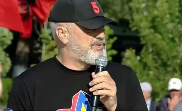 “Kuçova është transformuar falë punës së PS-së”/ Rama: Mandati i katërt për anëtarësimin në Bashkimin Europian