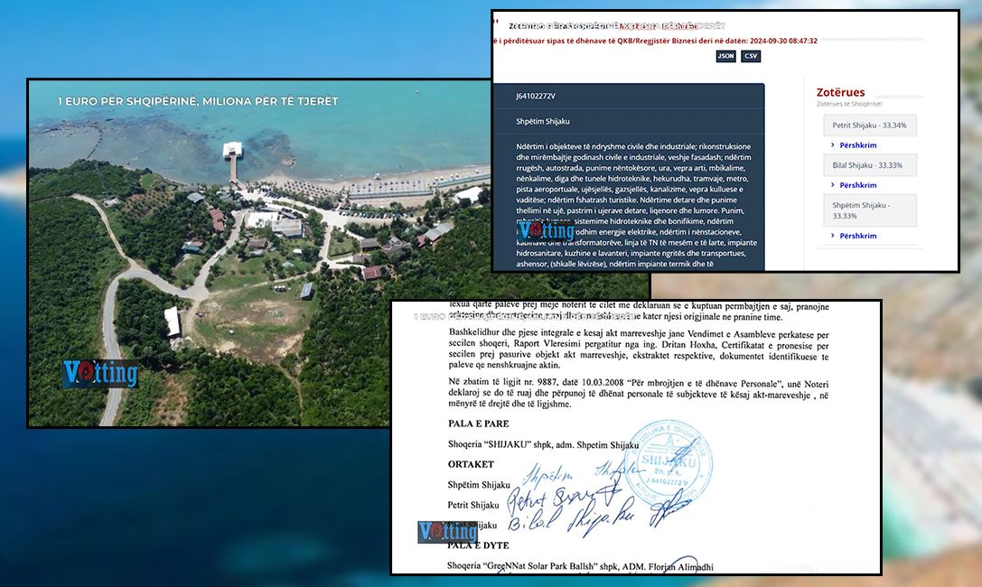 Kompania “Shijaku” në shënjestrën e SPAK/ Çoi për skrap rafinerinë e naftës në Ballsh dhe ‘rastësisht’ mori leje për park fotovoltaik. Si iu dha statusi i investitorit strategjik te “Plazhi i Gjeneralit”