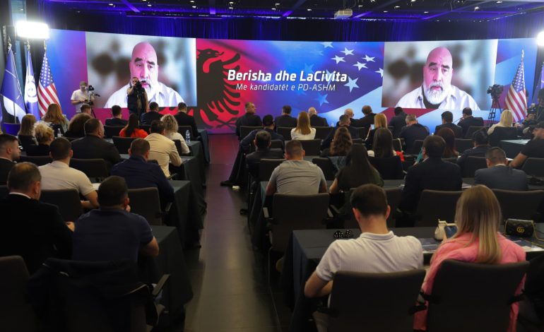 10 ditë nga zgjedhjet në Shqipëri, LaCivita mobilizon kandidatët e PD-ASHM: Luftoni, luftoni, luftoni!