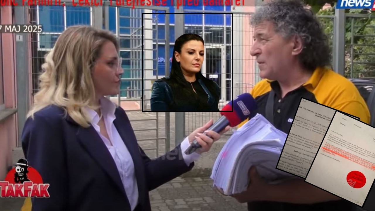 Denoncimi i Fatmir Muhajt në Tak Fak: Si më dënoi krushka e Ballukut për të më zhvatur pronën. Pjesë e skenarit edhe Jorgo Goro!