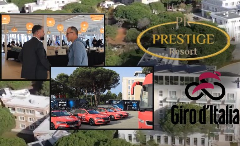 Reportazhi/ “Giro d’Italia”, pikënisja: Prestige Resort