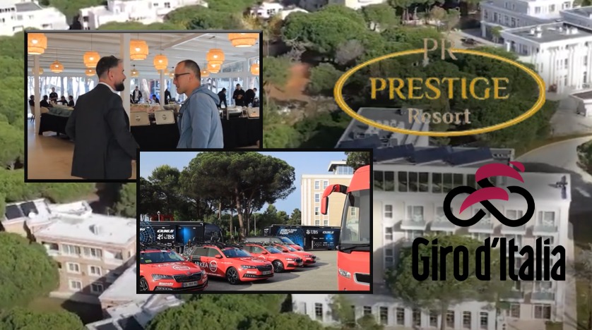 Reportazhi/ “Giro d’Italia”, pikënisja: Prestige Resort