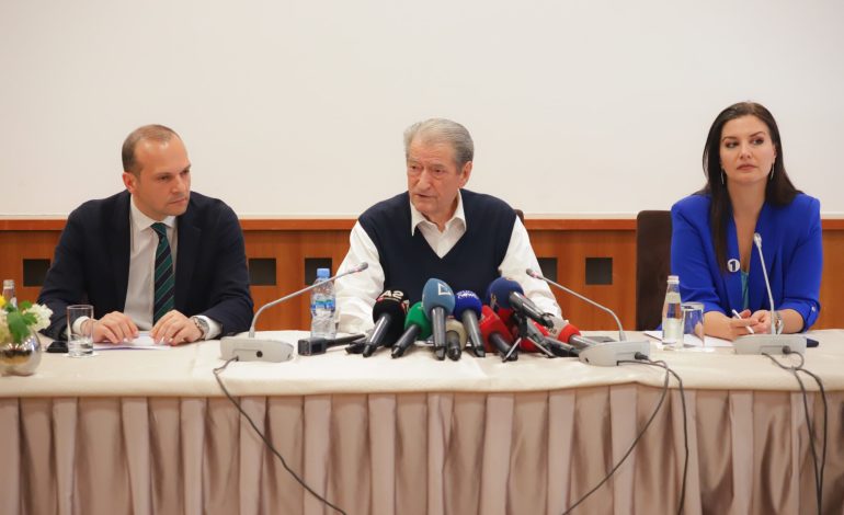 Kontrata e lobimit me SHBA/ Berisha: Nuk ka të bëjë me zgjedhjet dhe nuk ka shifër ekzakte, në fokus realiteti shqiptar