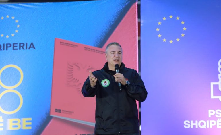 Vlorë/ Gjiknuri takim në Rajonin 2: Përtej garës brenda nesh, në 11 Maj duhet të jemi të gjithë bashkë në familjen socialiste!