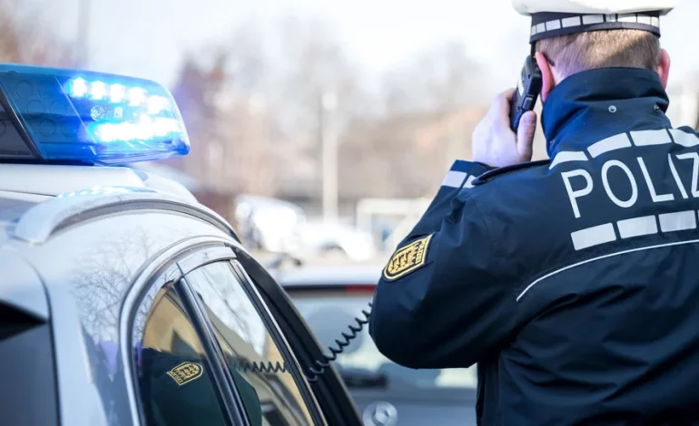 I kërkuar për vjedhje, kapet shqiptari në Gjermani, i gjendet edhe drogë