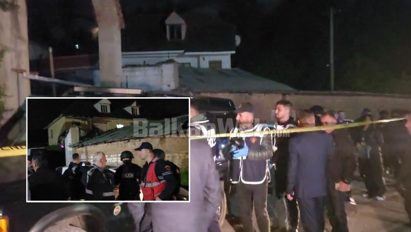 VIDEO/ Dalin pamjet e incidentit mes grupeve të PD e PS në Dibër. Policia kontroll automjetit, në vendngjarje dhe mbështetës të 2 forcave politike