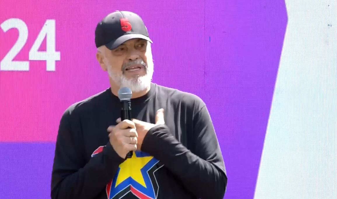 Rama në Fushë Krujë: PS vjen tek ju me kokën lart, na jepni besim që të bëjmë më të mirën për 4 vitet e ardhshme