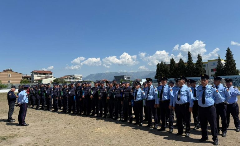 Zgjedhjet e 11 majit/ Instruktazhi me punonjësit e Policisë, Proda porosi: Maturi, gjakftohtësi dhe ligji si udhërrëfyes!