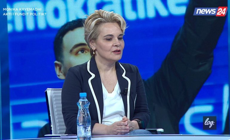 “Nuk më vjen keq për Ilir Metën, por për fëmijët e mi”/ Monika Kryemadhi: Për Shqipërinë shkatërrova familjen